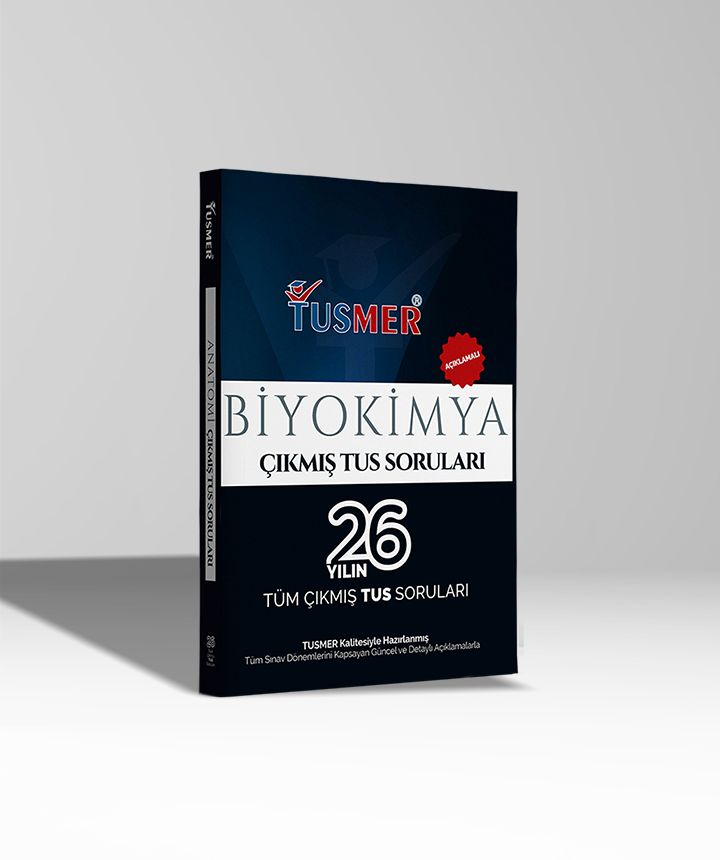 Biyokimya · Çıkmış TUS Soruları Kitabı
